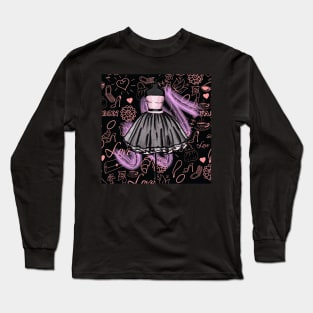 Pink Fashion armor Long Sleeve T-Shirt